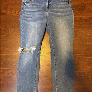 Risen Distressed Women's Skinny Jeans